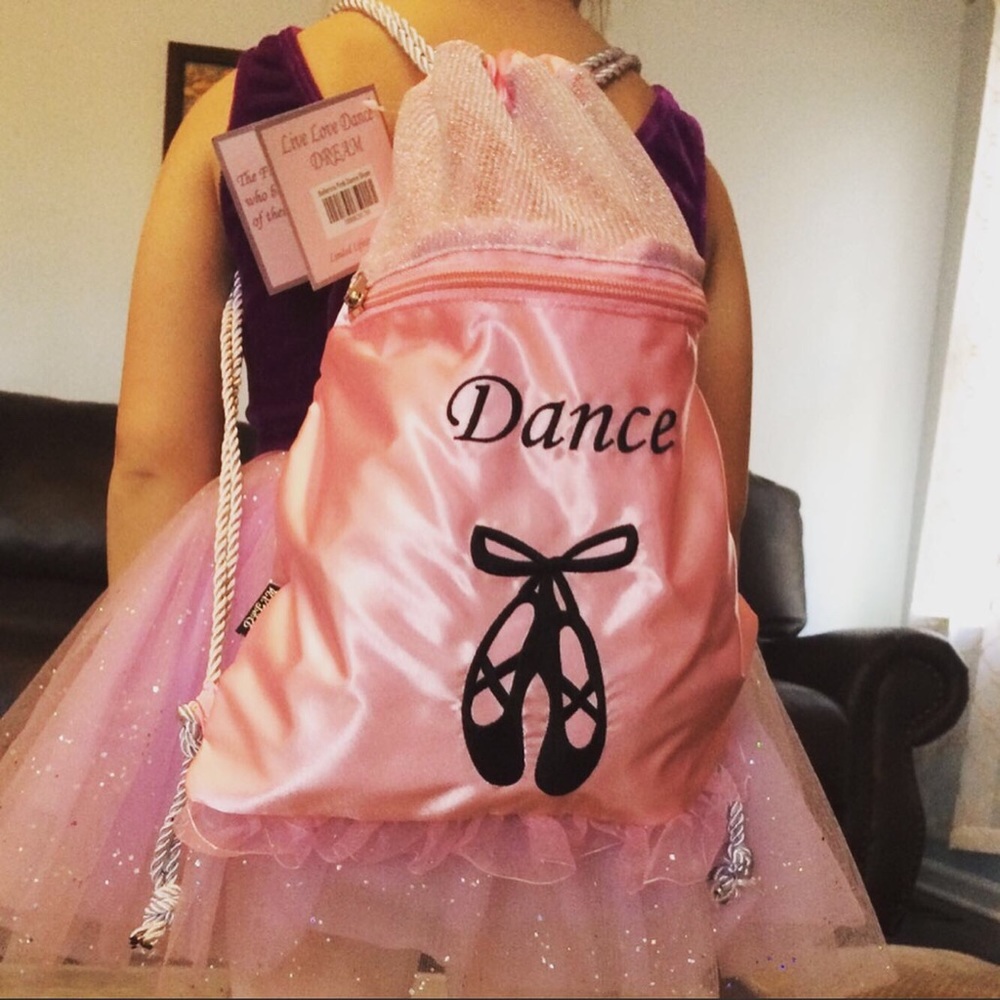 Ballerina Pink Dream Dance Bag